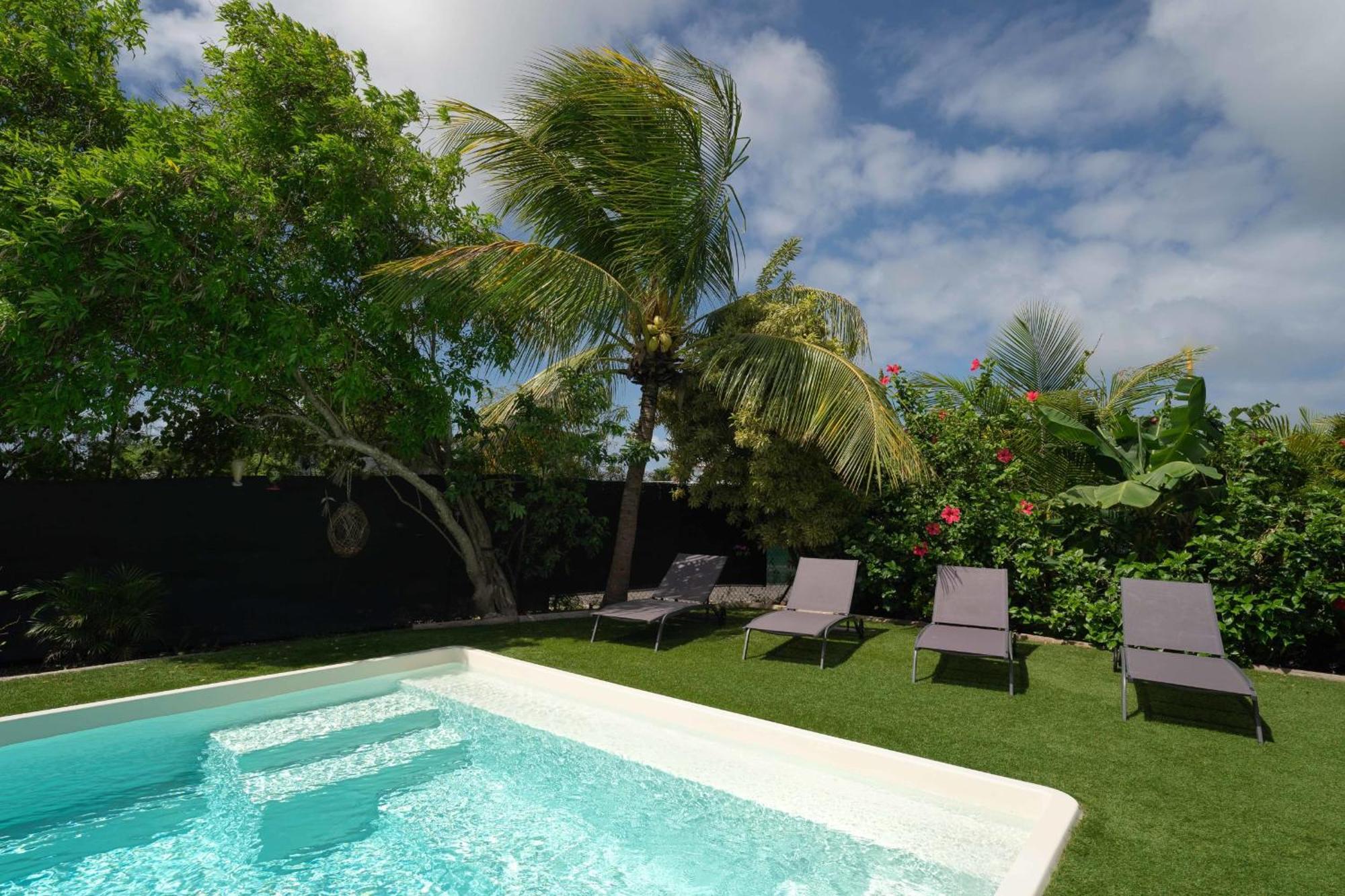 Villa Hibiscus Anse-Bertrand Exterior foto